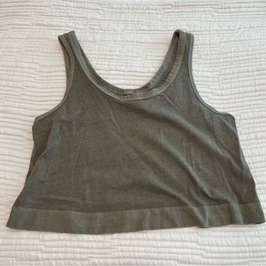 Old navy tank
